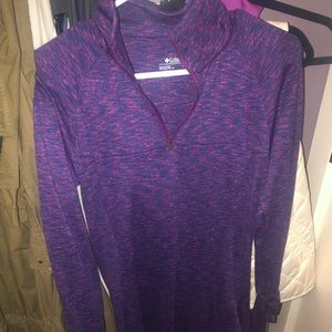 Columbia quarter zip